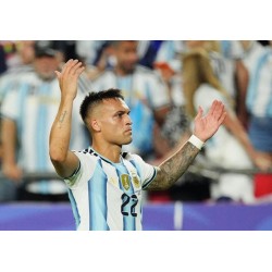Lautaro Martínez gjorde Argentinas andra mål i VM 2026 Lautaro Martínez gjorde Argentinas andra mål i VM 2026